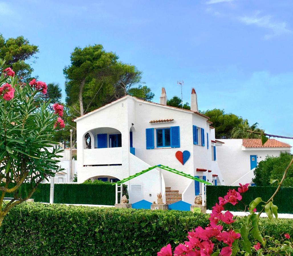 Apartamentos Ciutadella Cala Blanca  Exterior foto