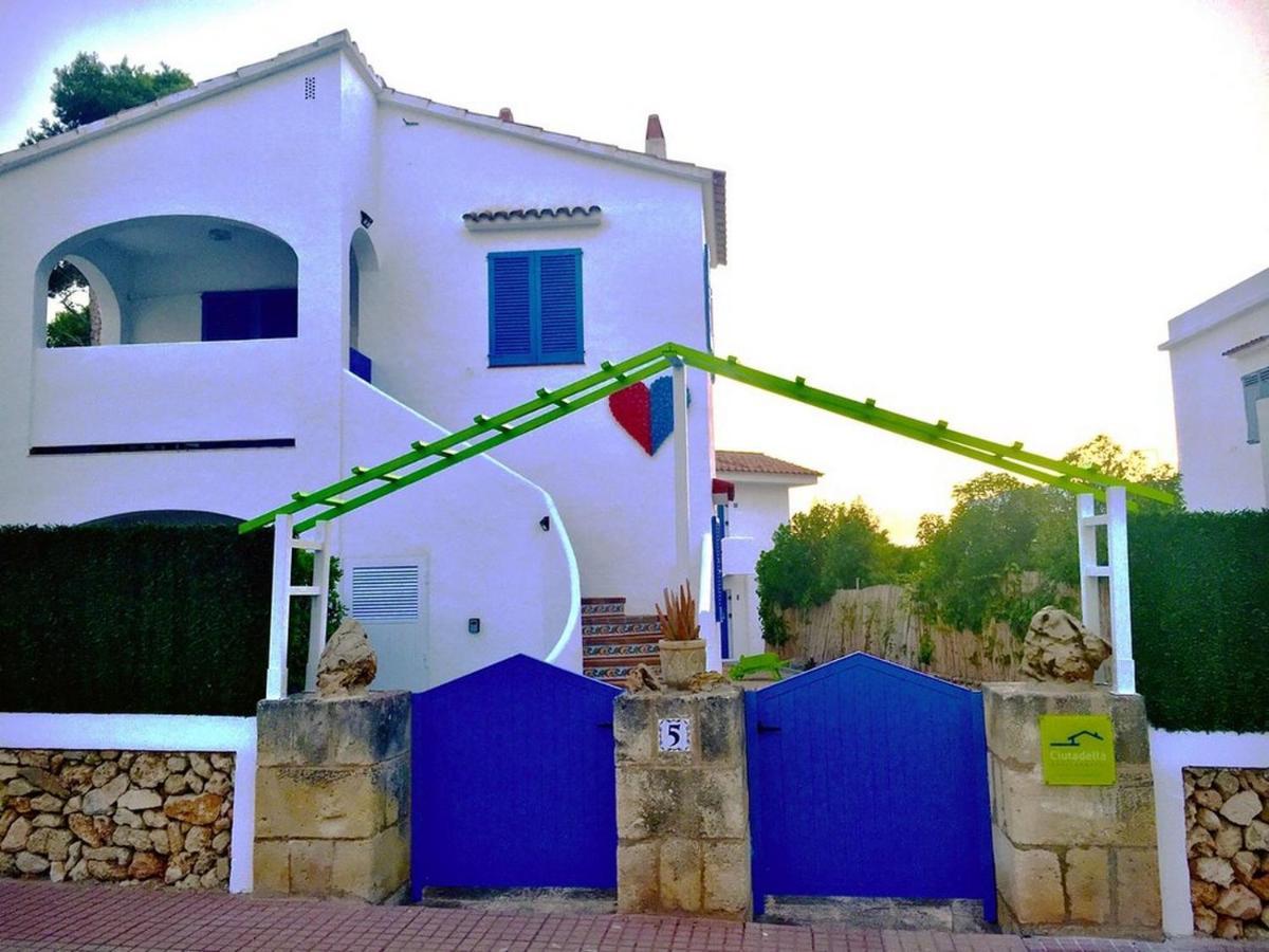 Apartamentos Ciutadella Cala Blanca  Exterior foto