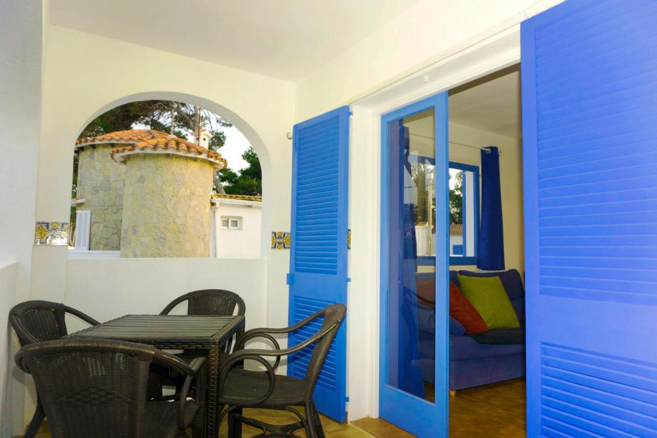 Apartamentos Ciutadella Cala Blanca  Exterior foto