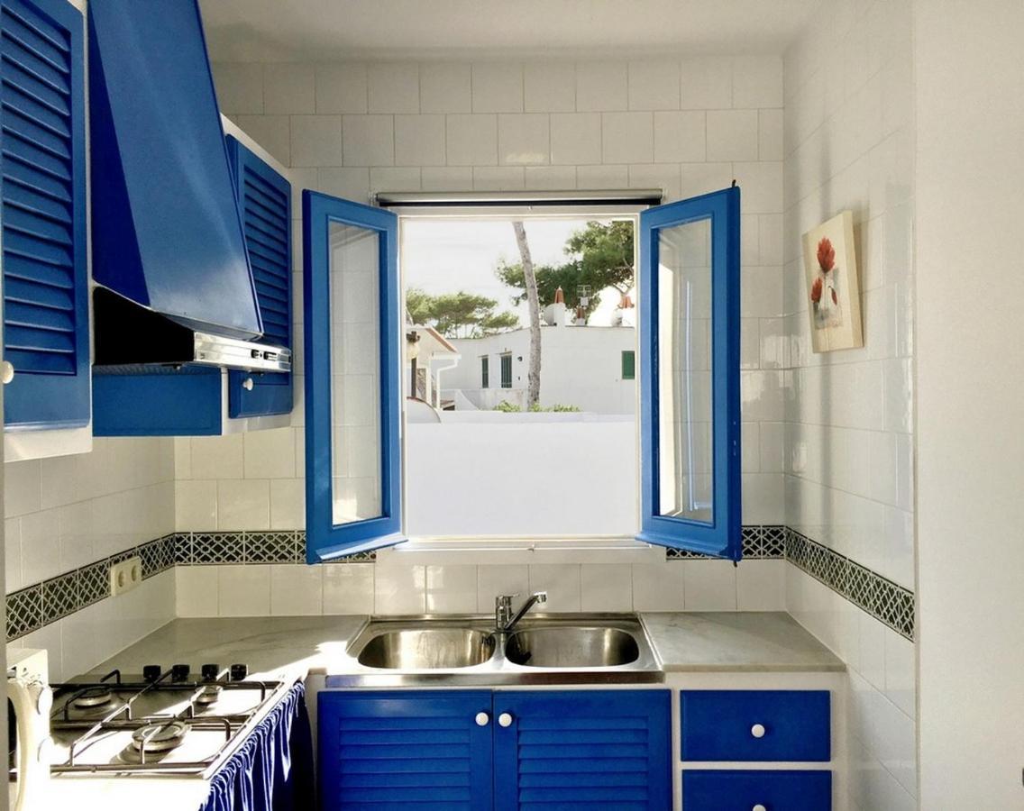 Apartamentos Ciutadella Cala Blanca  Exterior foto