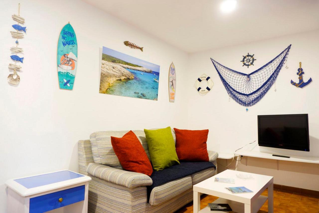 Apartamentos Ciutadella Cala Blanca  Exterior foto