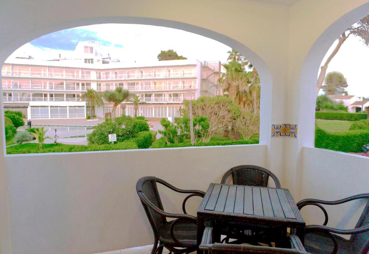 Apartamentos Ciutadella Cala Blanca  Exterior foto