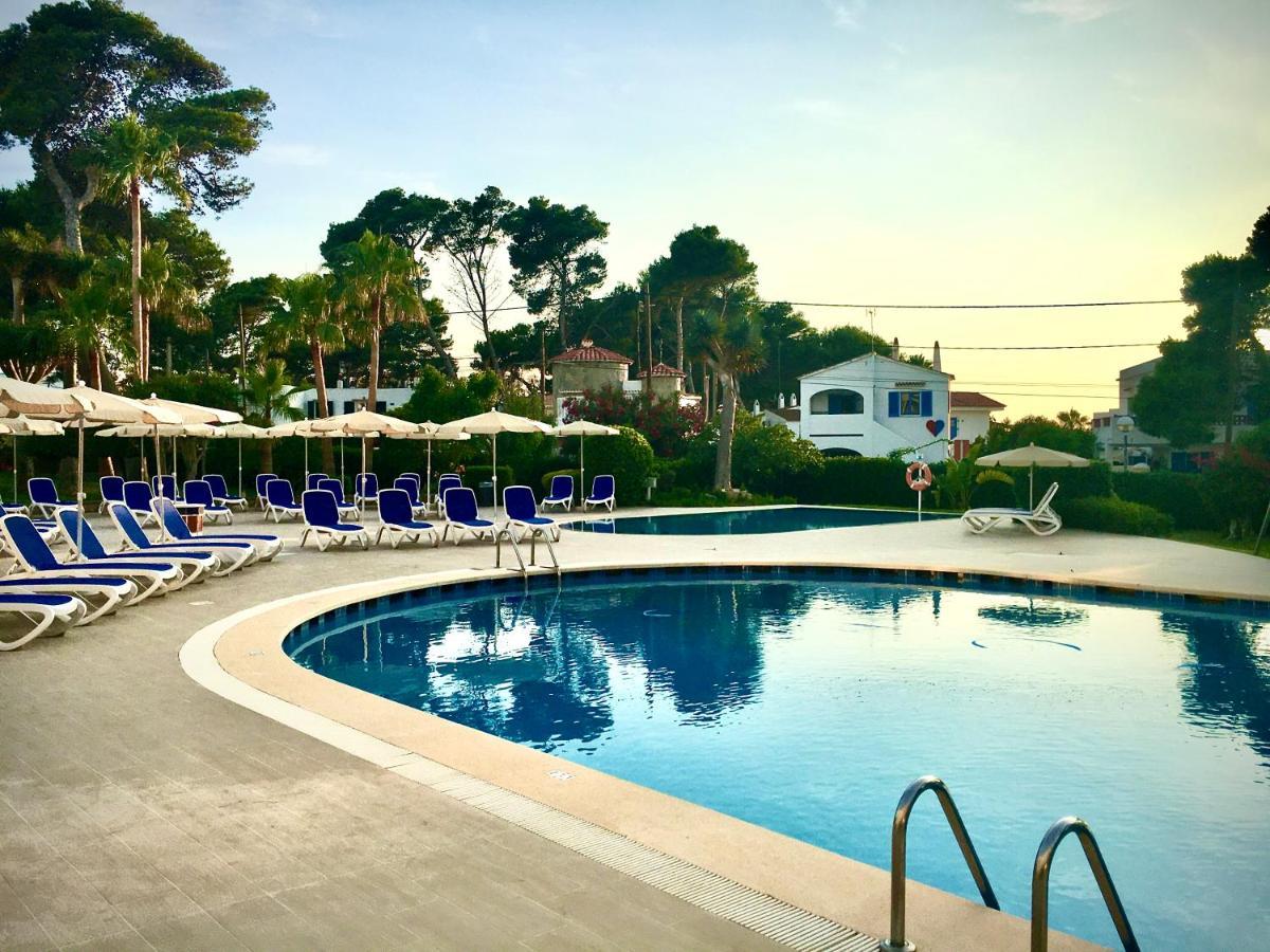 Apartamentos Ciutadella Cala Blanca  Exterior foto