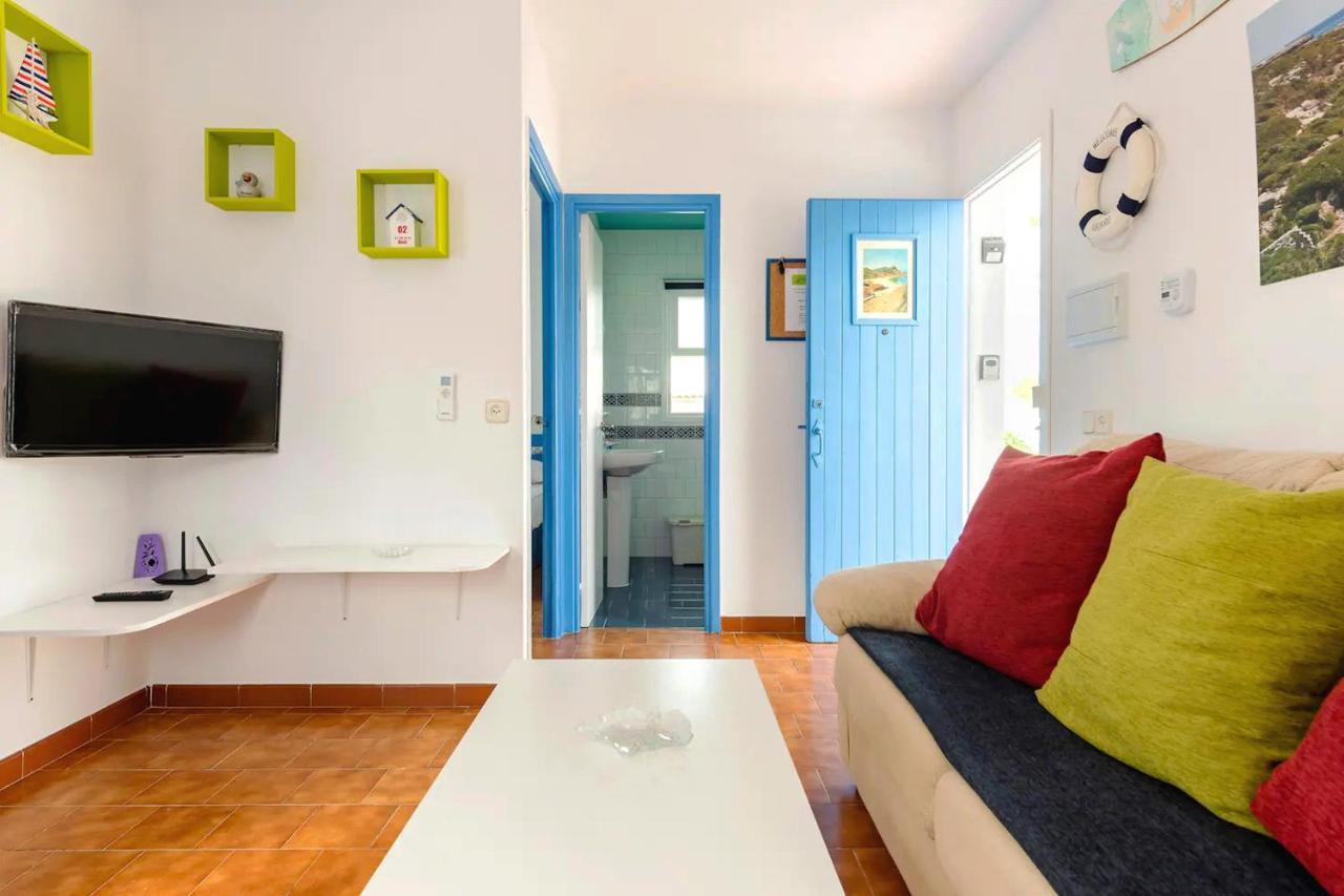 Apartamentos Ciutadella Cala Blanca  Exterior foto