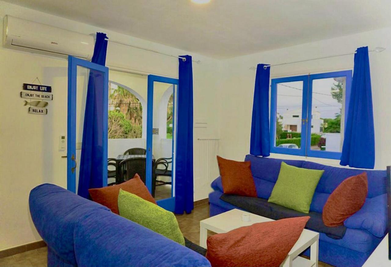 Apartamentos Ciutadella Cala Blanca  Exterior foto