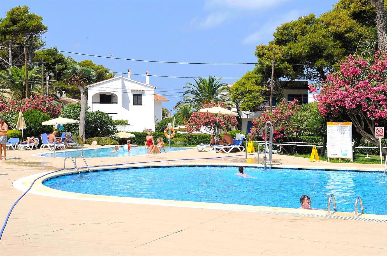 Apartamentos Ciutadella Cala Blanca  Exterior foto