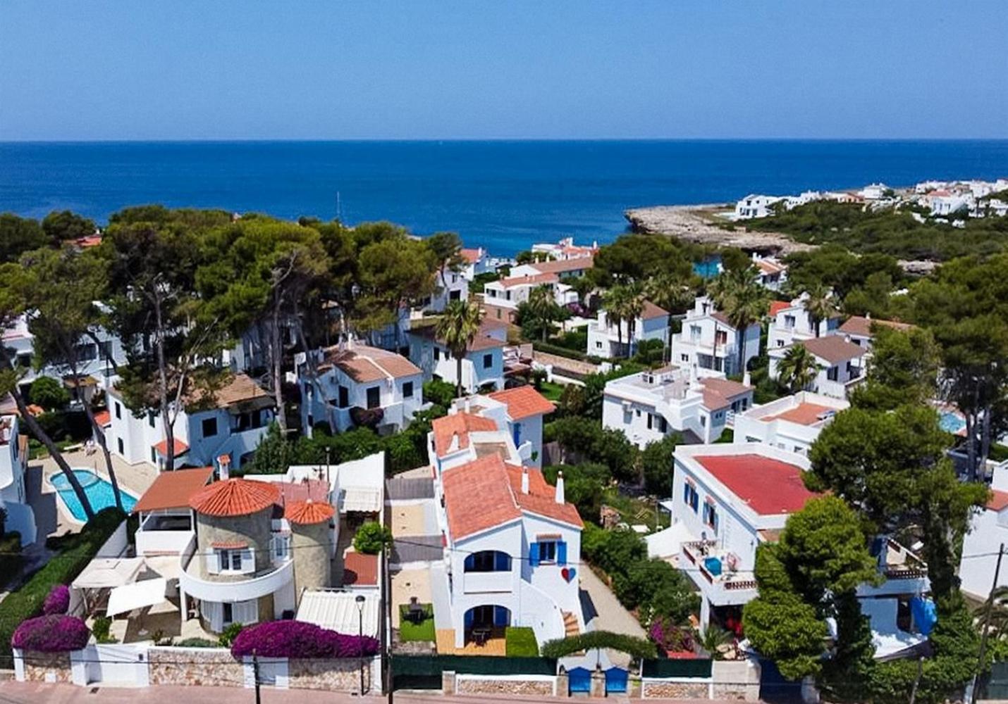 Apartamentos Ciutadella Cala Blanca  Exterior foto