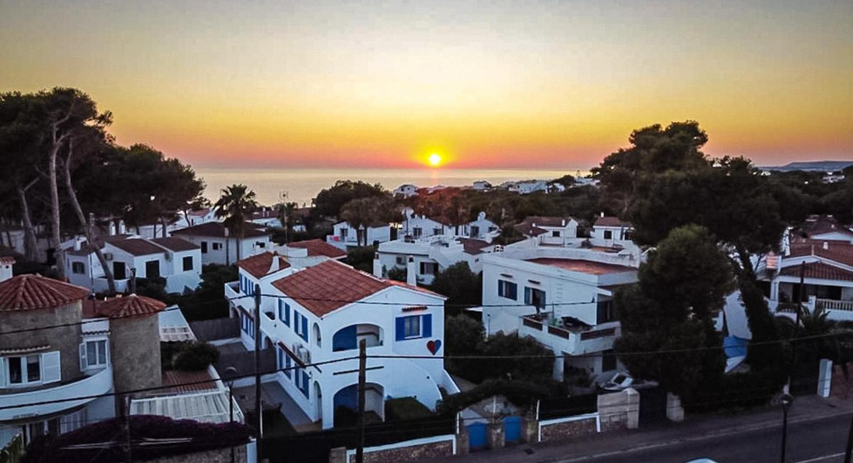 Apartamentos Ciutadella Cala Blanca  Exterior foto